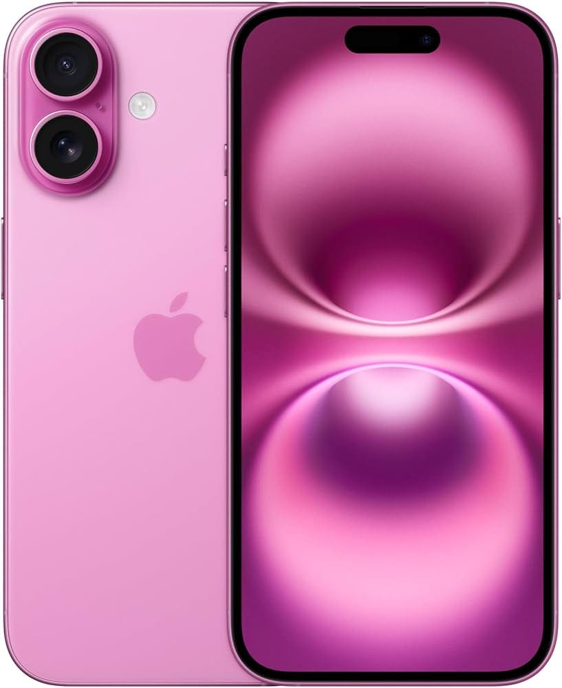 Apple iPhone 16 5G 128GB - Pink (New) - Gadget Converters