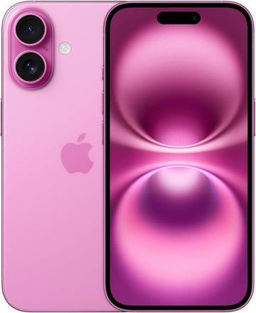 Apple iPhone 16 5G 128GB - Pink (New) - Gadget Converters
