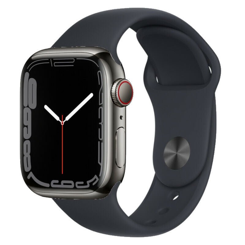 Apple Watch Series 7 41mm Midnight Black - Gadget Converters