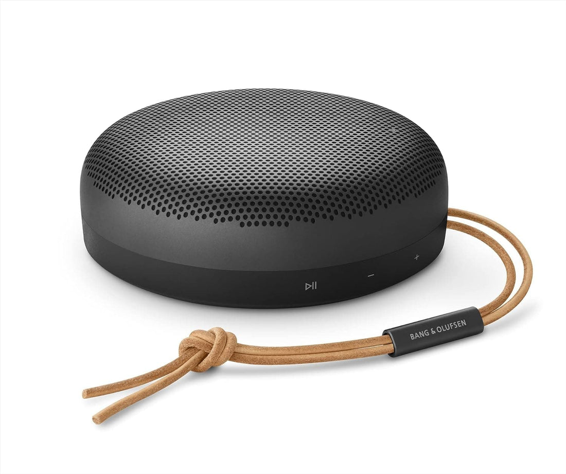 Bang & Olufsen Beosound A1 (2nd Generation) Wireless Waterproof Bluetooth Speaker - Black Anthracite - Gadget Converters
