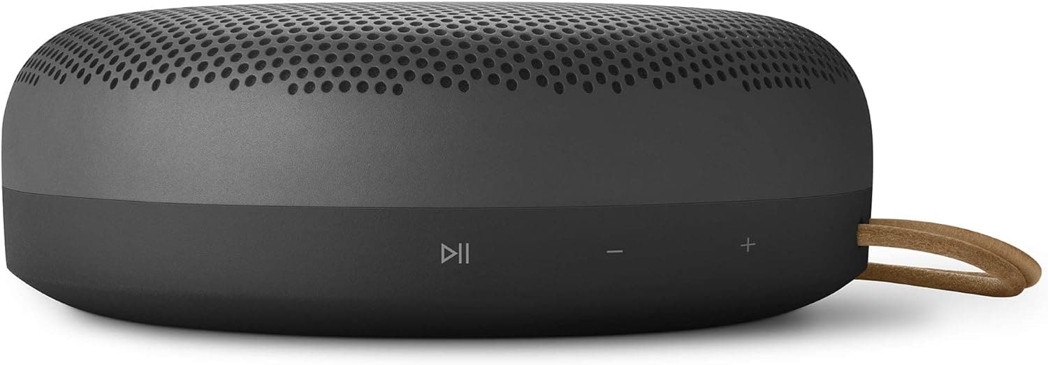 Bang & Olufsen Beosound A1 (2nd Generation) Wireless Waterproof Bluetooth Speaker - Black Anthracite - Gadget Converters