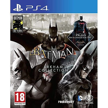Batman Arkham Collection - PlayStation 4 (New) - Gadget Converters
