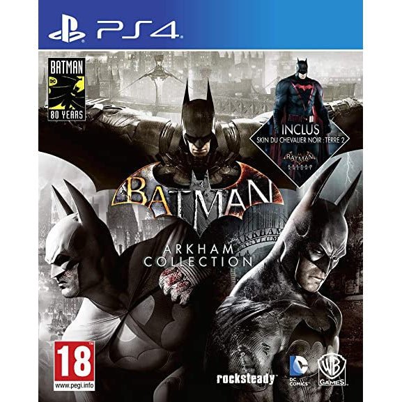 Batman Arkham Collection - PlayStation 4 (New) - Gadget Converters