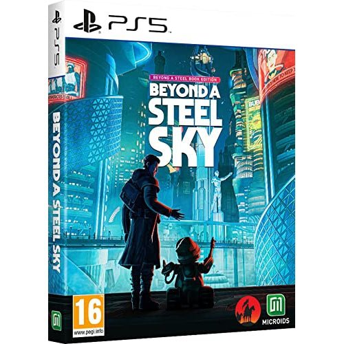 Beyond a Steel Sky: Steelbook Edition - PS5 (New) - Gadget Converters