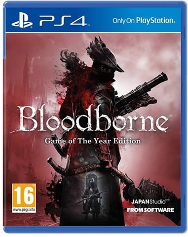 Bloodborne - Game Of The Year Edition Playstation 4 Game (New) - Gadget Converters