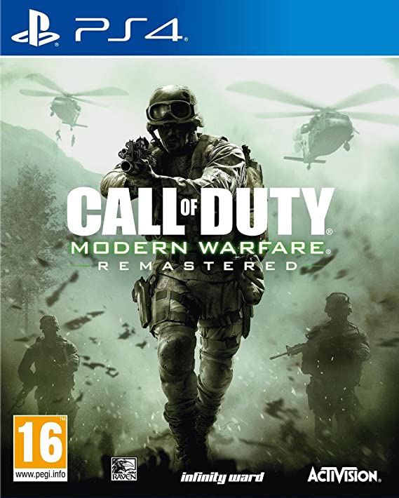 Call of Duty 4: Modern Warfare - PS4 - Gadget Converters