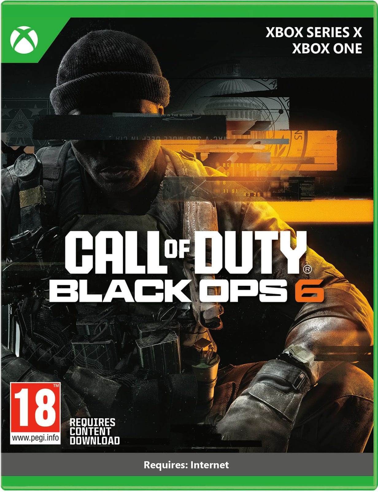 Call Of Duty: Black Ops 6 Xbox One & Series X Game - Gadget Converters