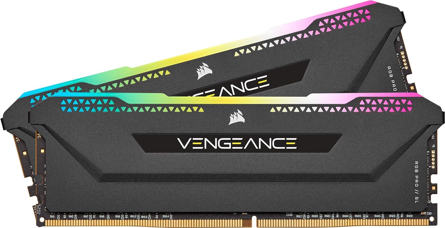 Corsair Vengeance RGB PRO SL 32GB (2 x 16 GB) DDR4 3600MHz (New) - Gadget Converters