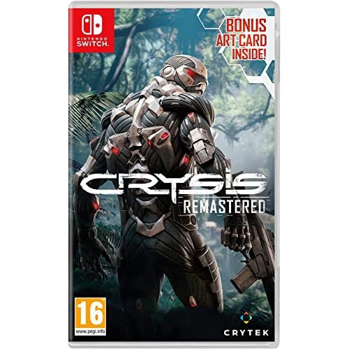 Crysis Remastered Trilogy - Nintendo Switch (New) - Gadget Converters