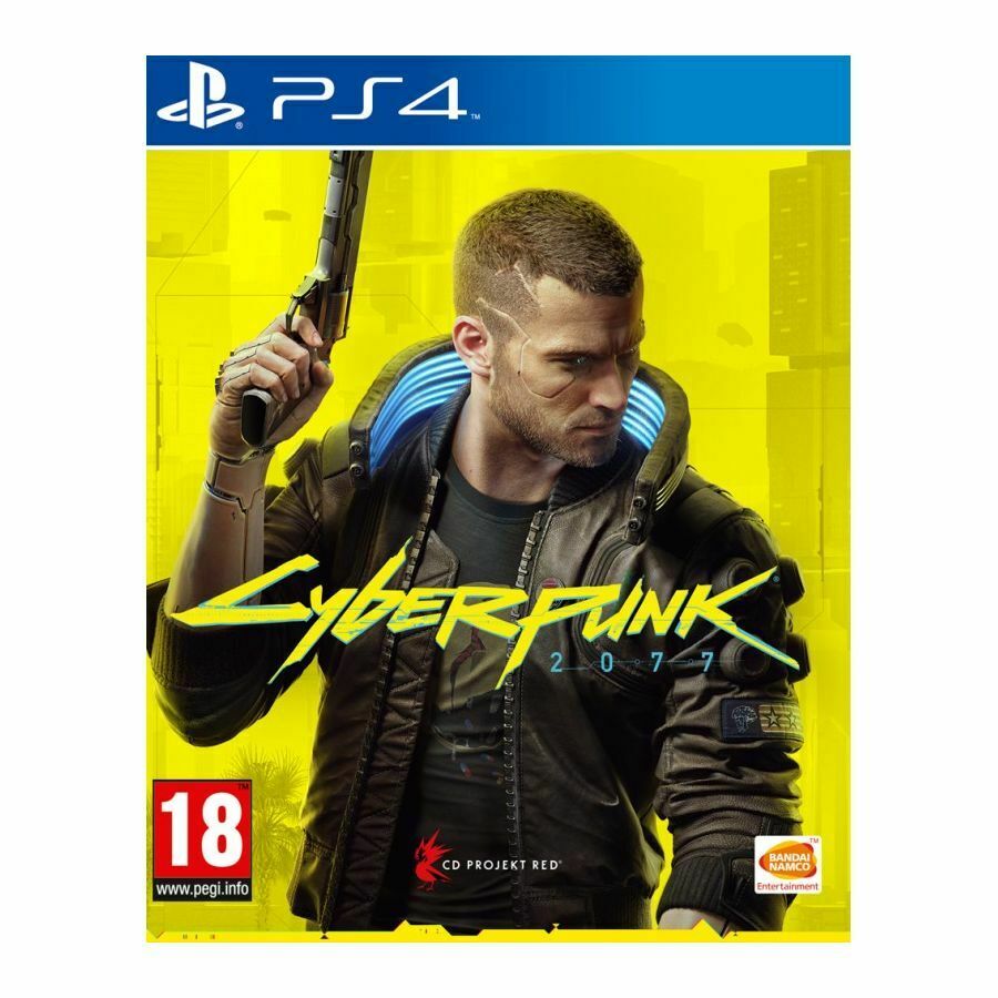 Cyberpunk 2077 Playstation 4 Game (New) - Gadget Converters