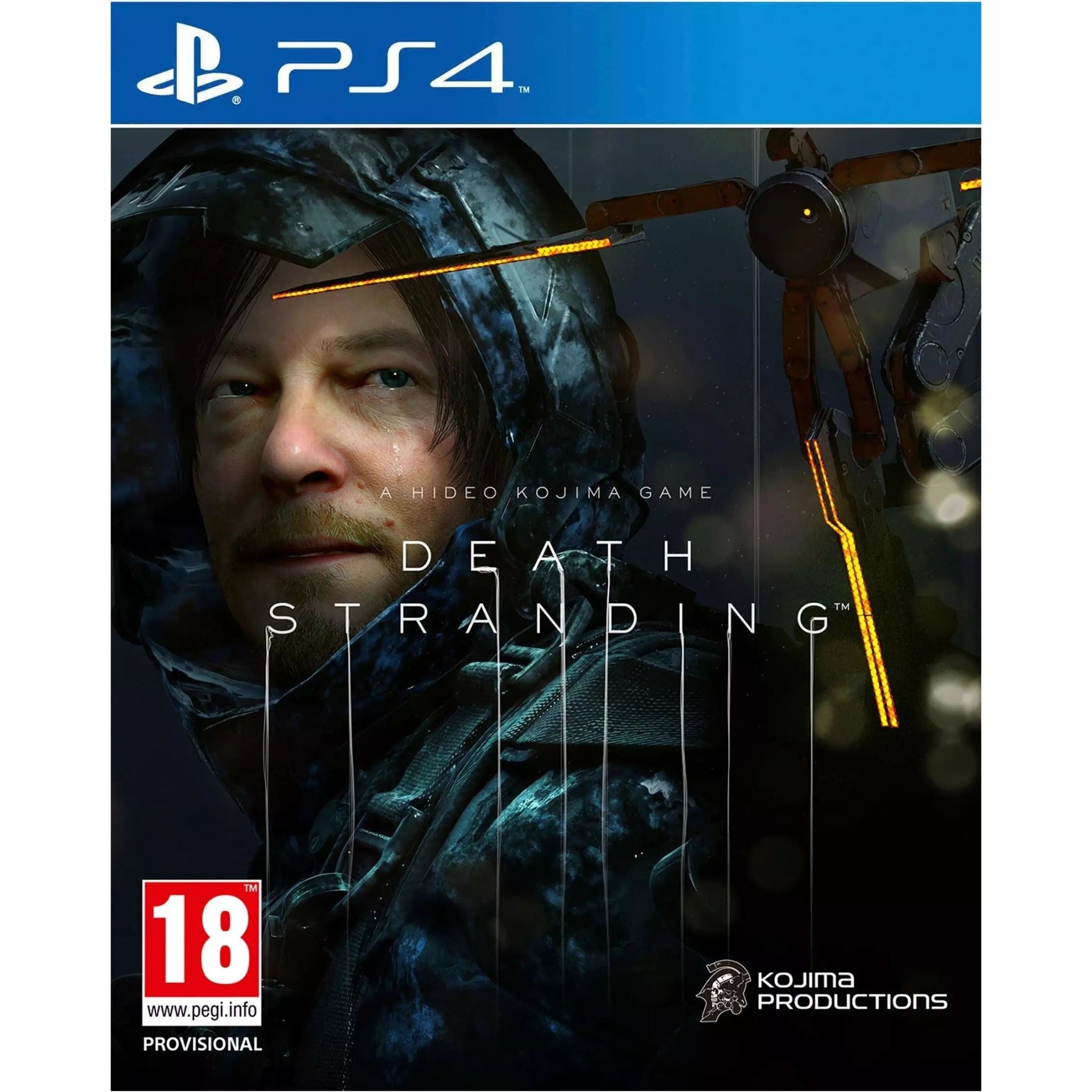 Death Stranding (PS4) New & Sealed - Gadget Converters