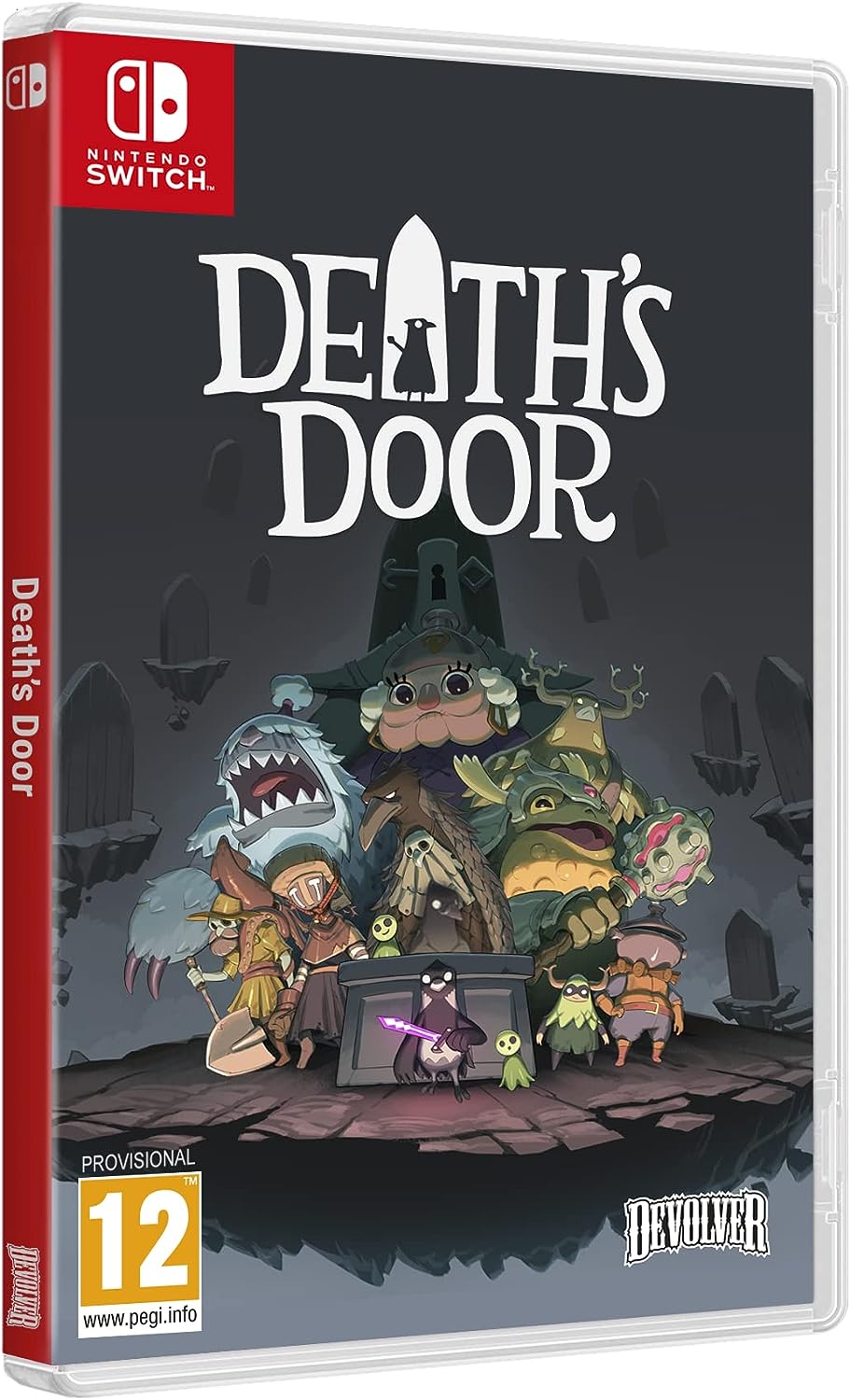 Death's Door Nintendo Switch (New) - Gadget Converters