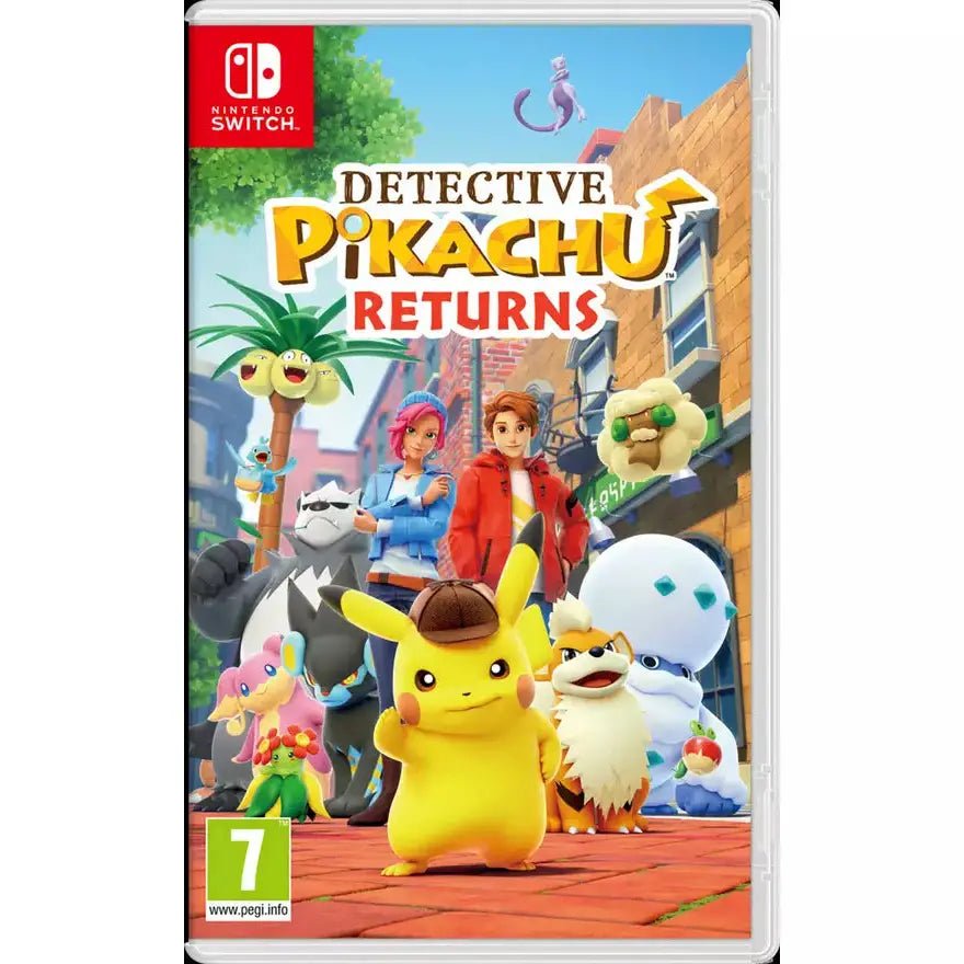 Detective Pikachu Returns Nintendo Switch Game (New) - Gadget Converters