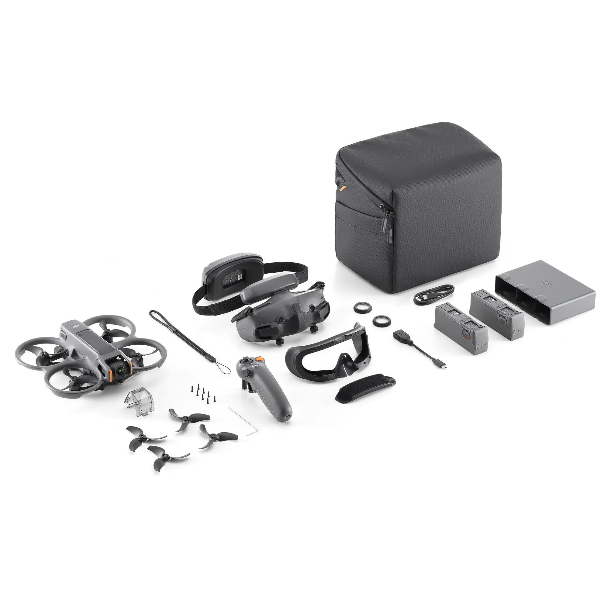 DJI Avata 2 Fly More Combo (3 Batteries) New - Gadget Converters