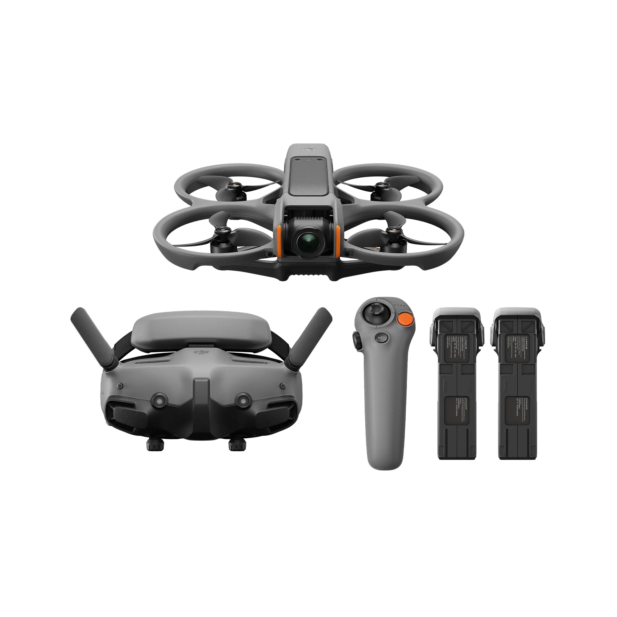 DJI Avata 2 Fly More Combo (3 Batteries) New - Gadget Converters