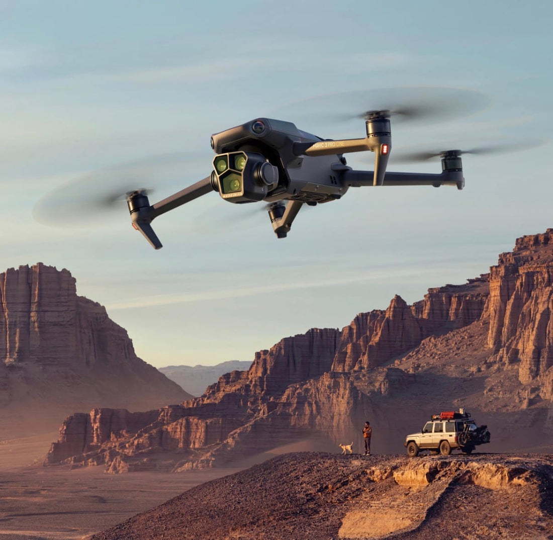 DJI Mavic 3 Pro Cine Premium Combo (DJI RC Pro) - Gadget Converters