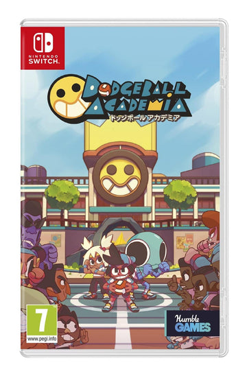 Dodgeball Academia Nintendo Switch Game (New) - Gadget Converters