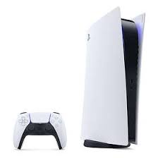 PlayStation 5 Console 825GB Digital Edition (Unboxed)