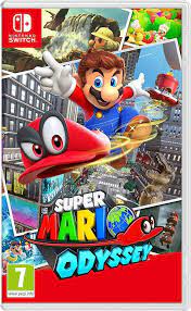 Super Mario Odyssey - Nintendo Switch Game (New)