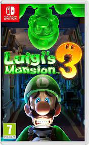 Luigi's Mansion 3 - Nintendo Switch Game (New)