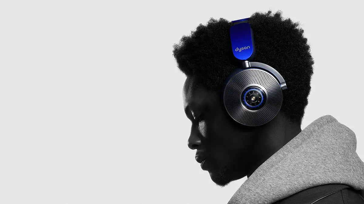 DYSON Zone Wireless Bluetooth Noise - Cancelling Air Purifying Headphones - Blue - Gadget Converters