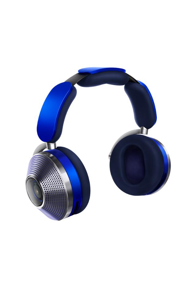 DYSON Zone Wireless Bluetooth Noise - Cancelling Air Purifying Headphones - Blue - Gadget Converters