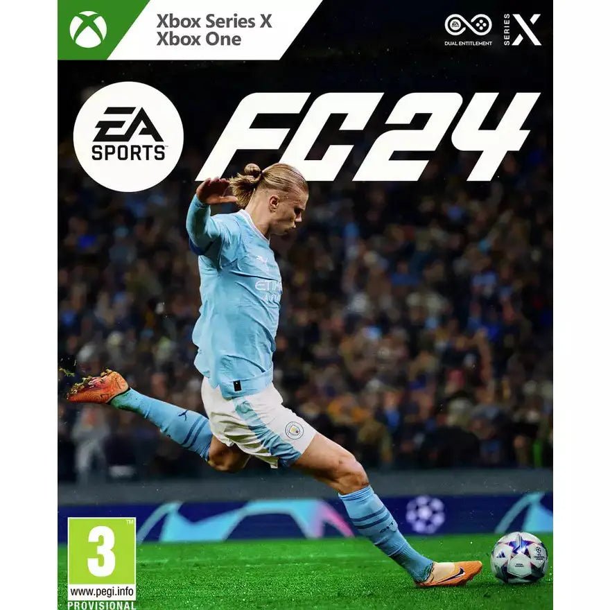 EA SPORTS FC 24 Xbox One & Xbox Series X Game (New) - Gadget Converters