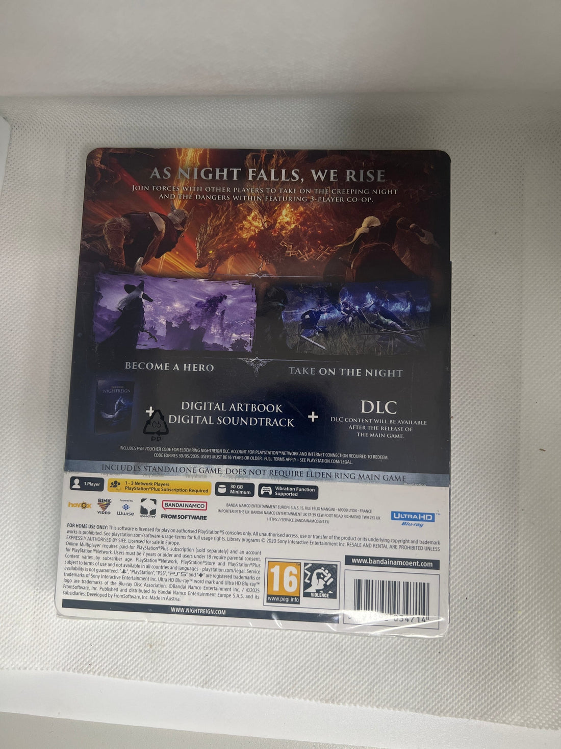 Elden Ring Seekers Edition - PS5 (Brand New) - Gadget Converters