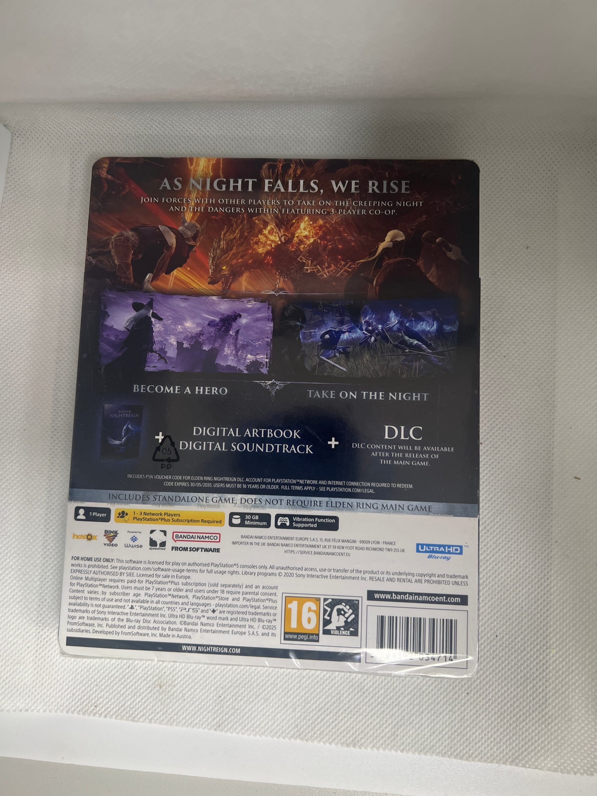 Elden Ring Seekers Edition - PS5 (Brand New) - Gadget Converters