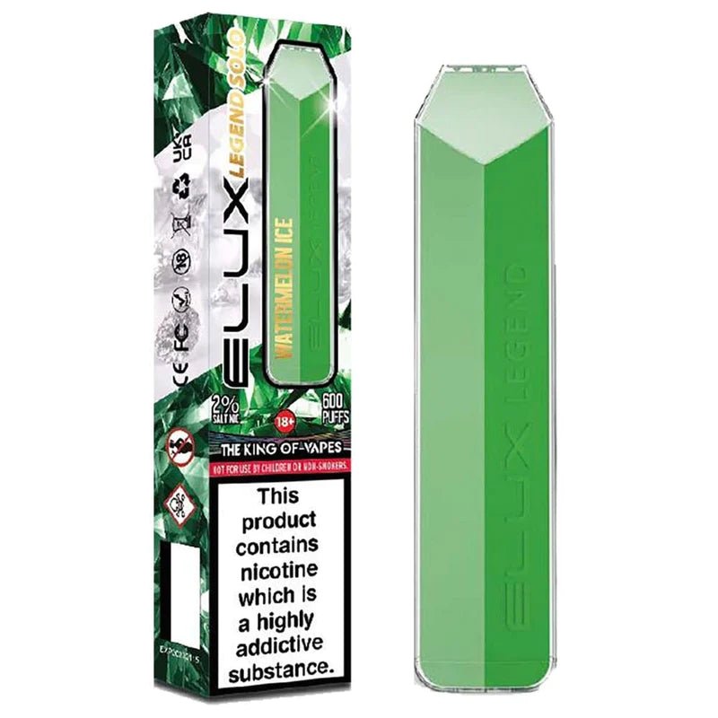 Elux Legend Solo 600 Puffs Jungle Juice (New) - Gadget Converters