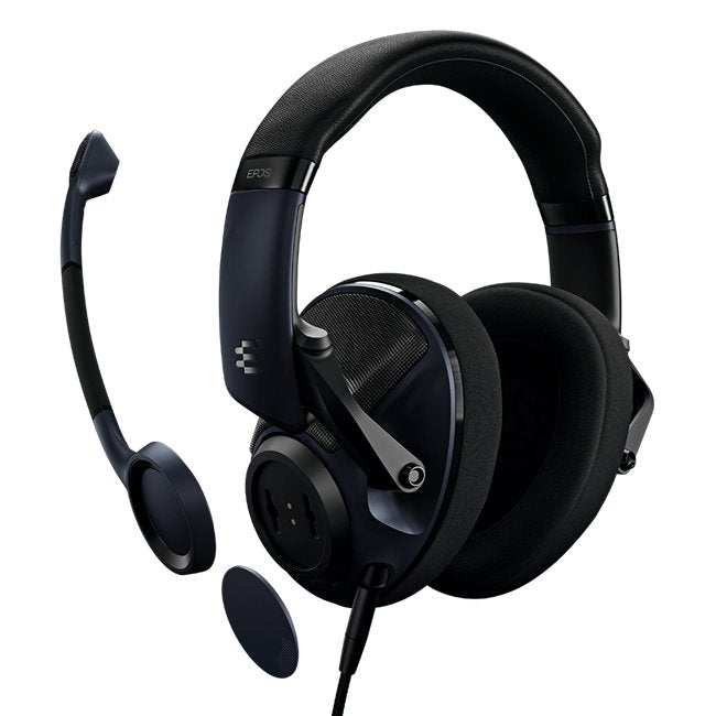 EPOS Open Acoustic H6PRO Gaming Headset - Black (New) - Gadget Converters