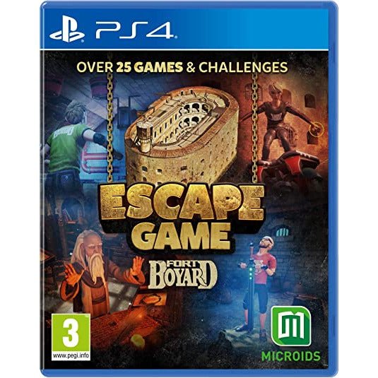 Escape Game Fort Boyard PS4 Game (New) - Gadget Converters