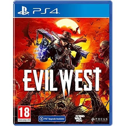 Evil West - PlayStation 4 Game (New) - Gadget Converters