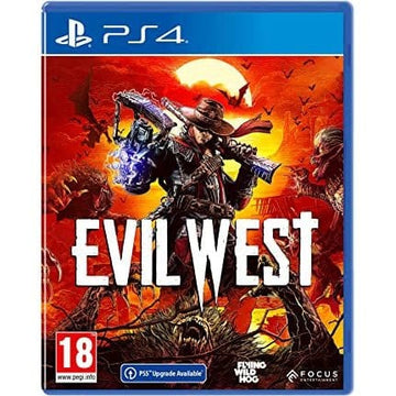 Evil West - PlayStation 4 Game (New) - Gadget Converters
