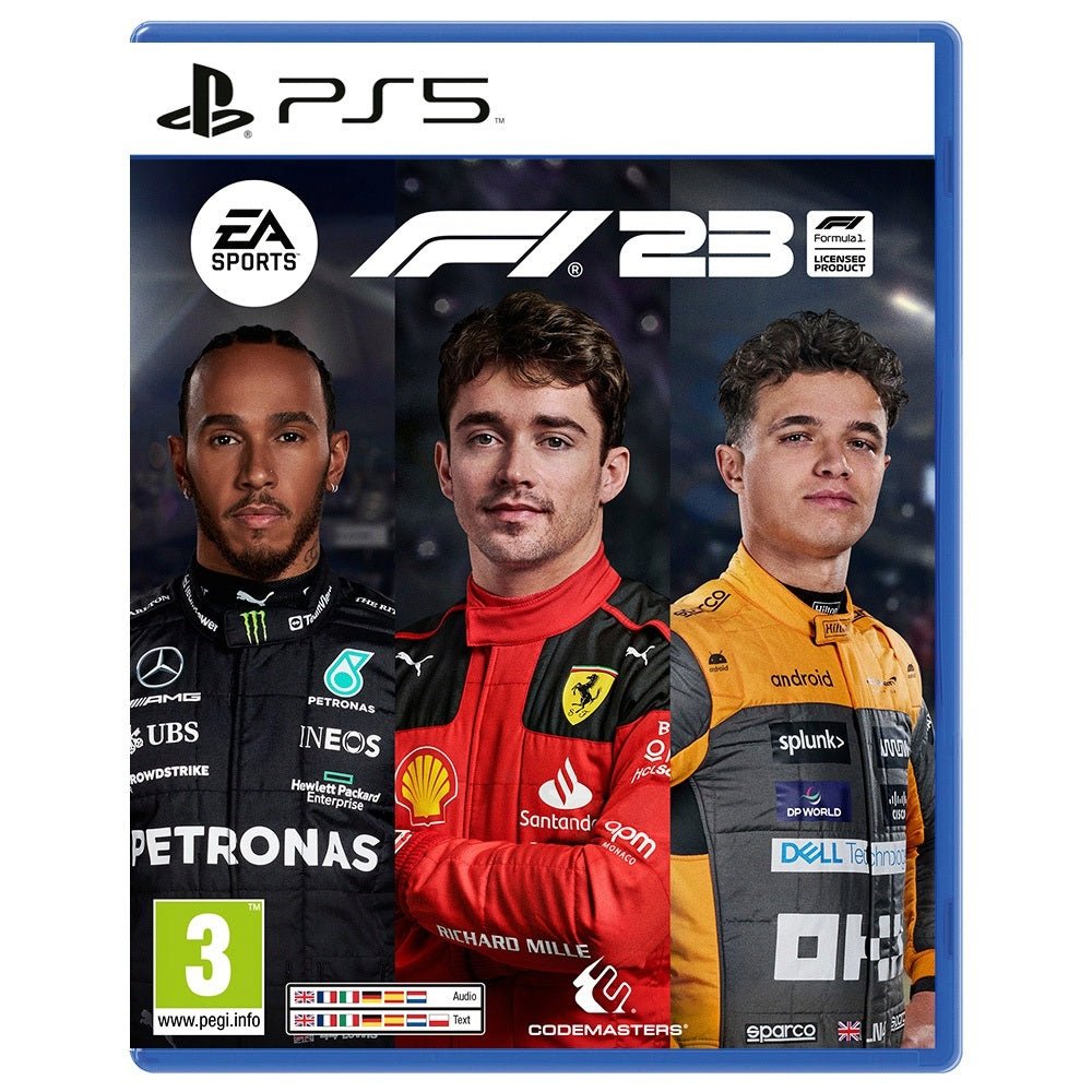 F1 23 PS5 Game (New) - Gadget Converters