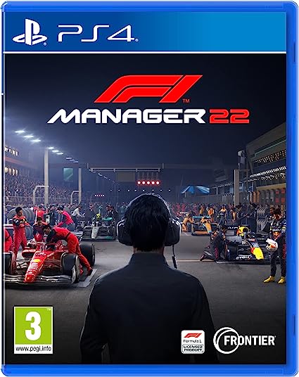 F1 Manager 22 Playstation 4 Game (New) - Gadget Converters