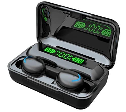 F9 - 5 TWS Wireless BT 5.0 Earphones Chargeable Stereo Sound Earbuds Waterproof (New) - Gadget Converters