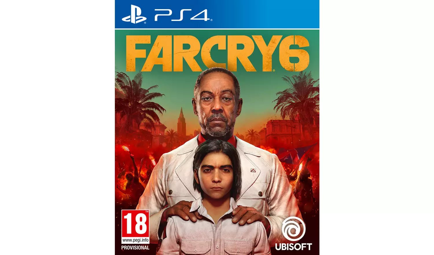 Farcry 6 Game - PlayStation 4 (New) - Gadget Converters