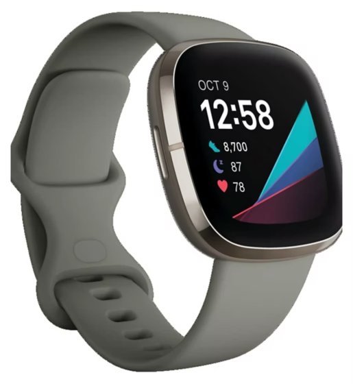 Fitbit sense smart watch graphite (New) - Gadget Converters