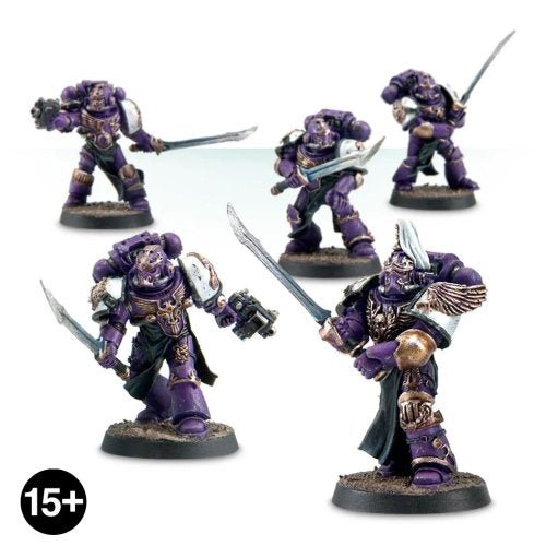 FORGEWORLD - EMPEROR'S CHILDREN LEGION PALATINE BLADES SQUAD - Warhammer 40k - Gadget Converters