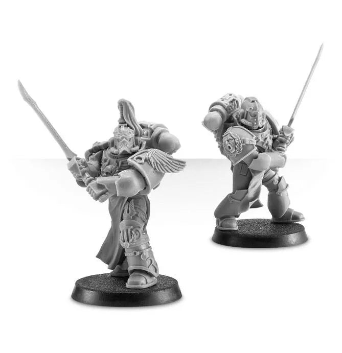 FORGEWORLD - EMPEROR'S CHILDREN LEGION PALATINE BLADES SQUAD - Warhammer 40k - Gadget Converters