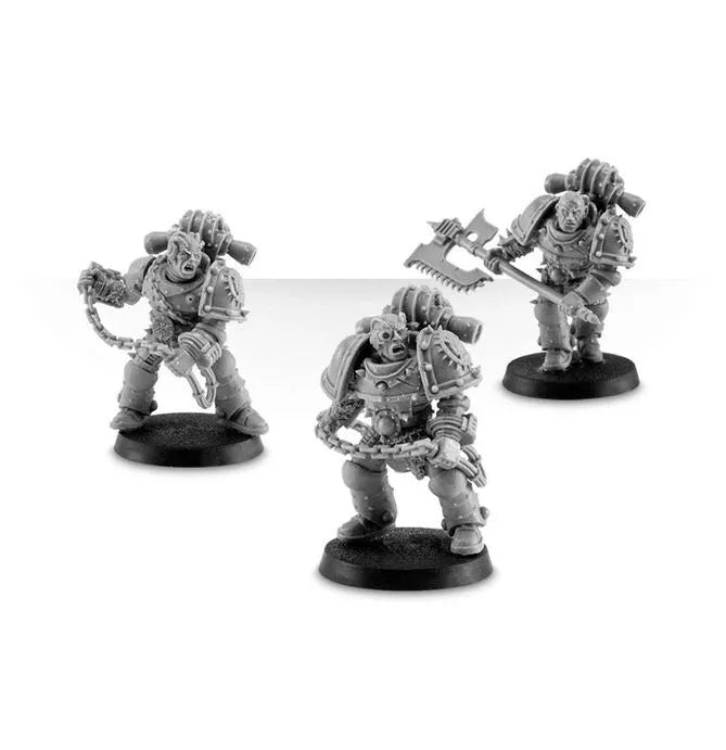 FORGEWORLD - EMPEROR'S CHILDREN LEGION PALATINE BLADES SQUAD - Warhammer 40k - Gadget Converters