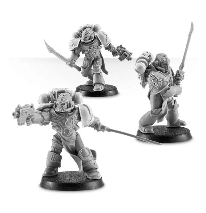 FORGEWORLD - EMPEROR'S CHILDREN LEGION PALATINE BLADES SQUAD - Warhammer 40k - Gadget Converters