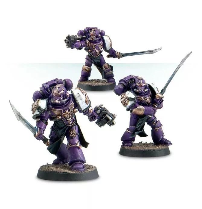 FORGEWORLD - EMPEROR'S CHILDREN LEGION PALATINE BLADES SQUAD - Warhammer 40k - Gadget Converters