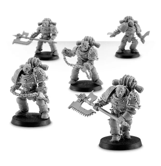 Forgeworld World Eaters Legion Rampager Squad - Warhammer 40k Games Workshop - Gadget Converters