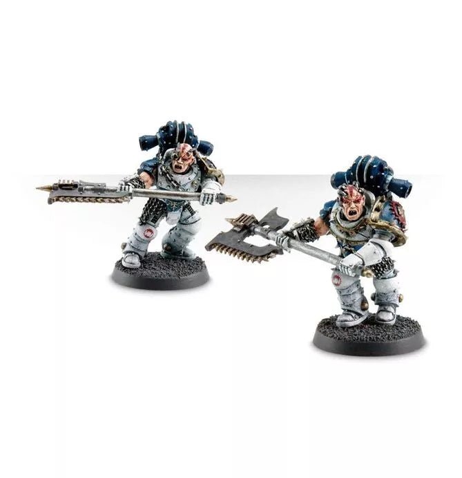 Forgeworld World Eaters Legion Rampager Squad - Warhammer 40k Games Workshop - Gadget Converters