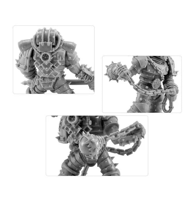 Forgeworld World Eaters Legion Rampager Squad - Warhammer 40k Games Workshop - Gadget Converters