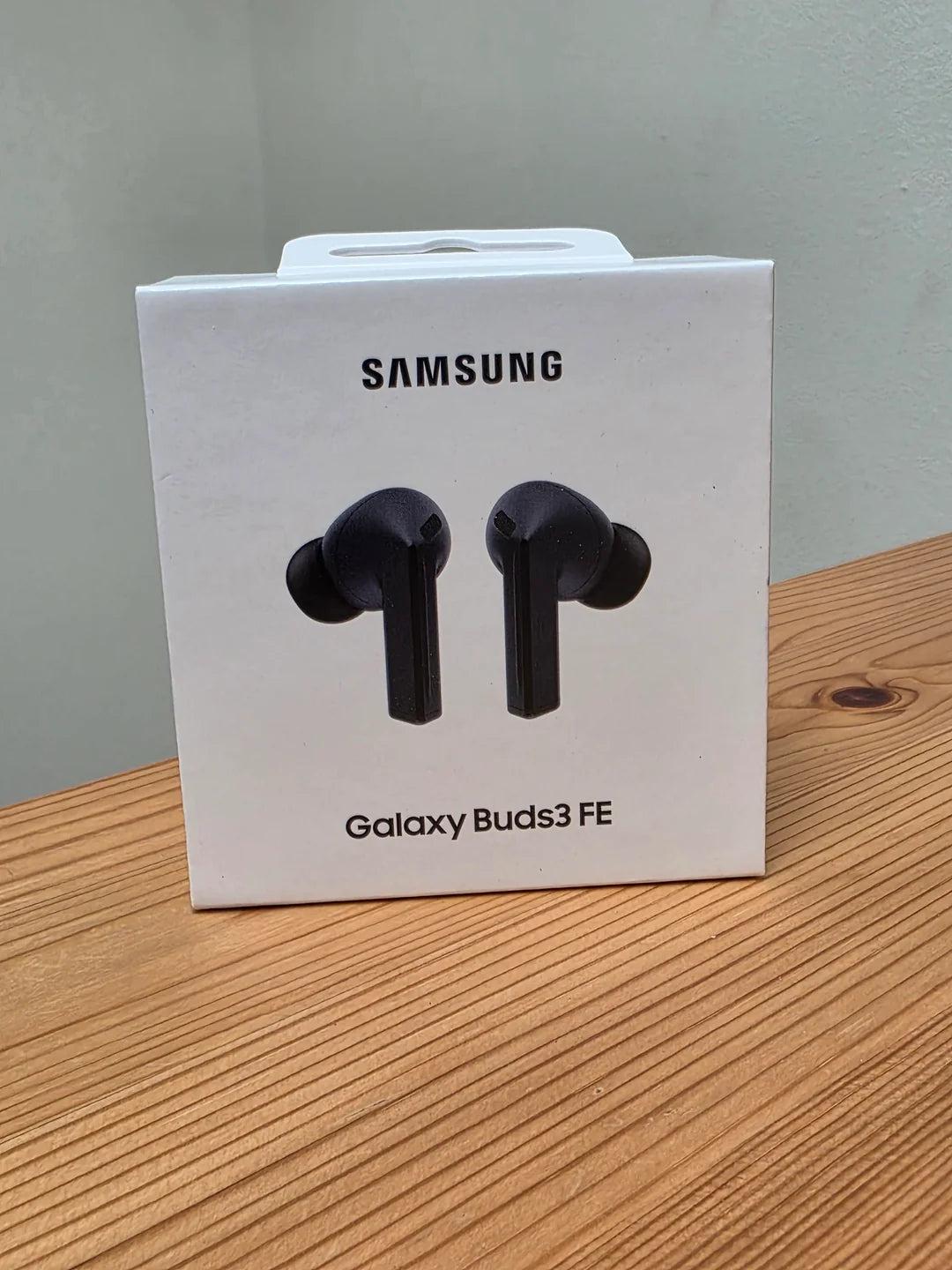 Samsung Galaxy Buds3 FE Wireless Noise Cancelling Earbuds – Black