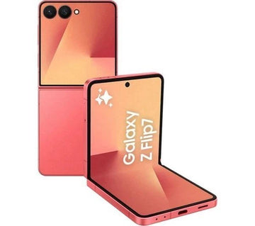 Samsung Galaxy Z Flip7 256GB Coral Red – Unlocked (New)
