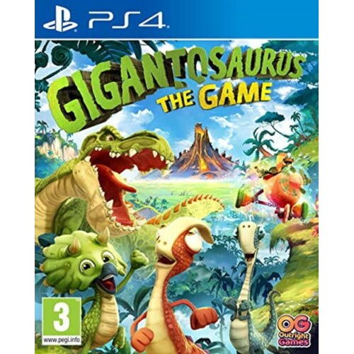 Gigantosaurus The Game Playstation 4 (New) - Gadget Converters